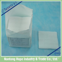 4" x 4" 8ply surgical non sterile gauze pad